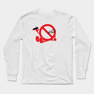 Go Smoking Long Sleeve T-Shirt